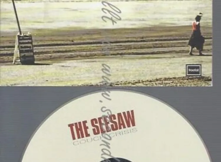 PROMO CD--THE SEESAW--COUCH CRISIS--12TR ansehen