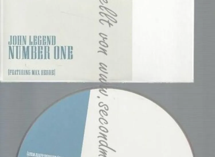 CARDSLEEVE--JOHN LEGEND--NUMBER ONE- ansehen