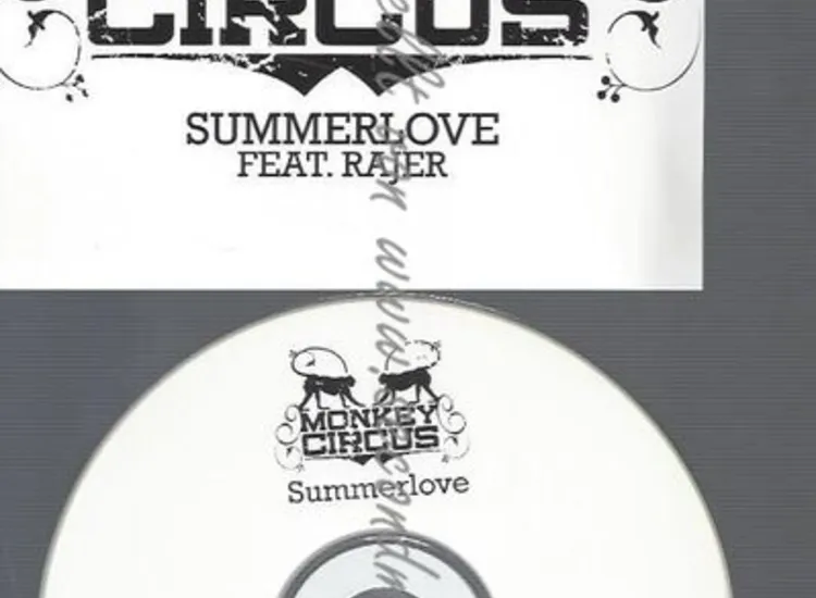 PROMO CD--MONKEY CIRCUS --SUMMERLOVE--5TR ansehen