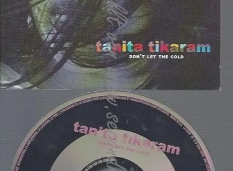 PROMO CD--TANITA TIKARAM--DONT LET THE COLD--1TR ansehen