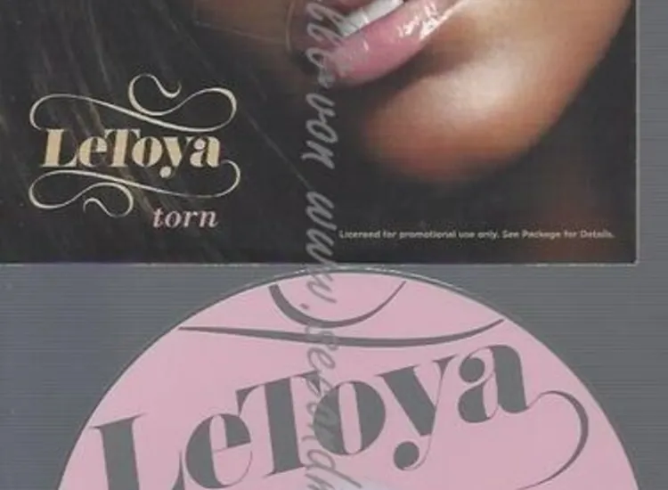 PROMO CD--LETOYA--TORN--1TR ansehen