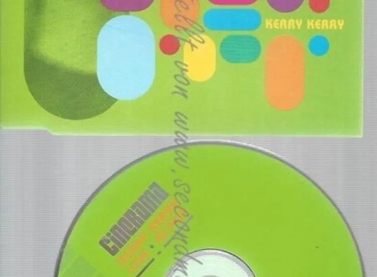 CD--CINERAMA FT DAVID GEDGE -- --- KERRY KERRY ansehen