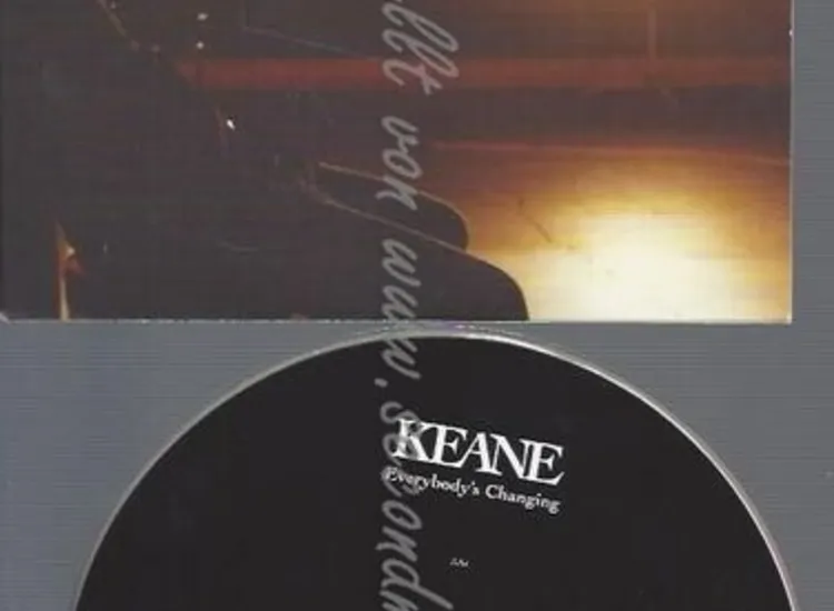 PROMO CD--KEANE--EVERYBODYS CHANGING--1TR ansehen