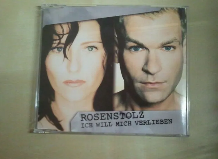 MAXI CD--ROSENSTOLZ--ICH WILL MICH VERLIEBEN--5 TRACKS ansehen