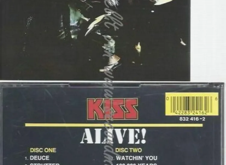 CD--KISS--ALIVE! | DOPPEL-CD ansehen