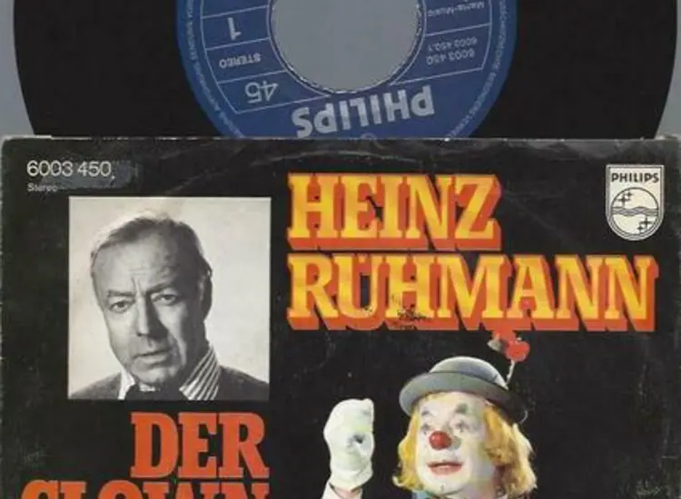 Heinz Rühmann ‎– Der Clown  // Ich Weiss ansehen