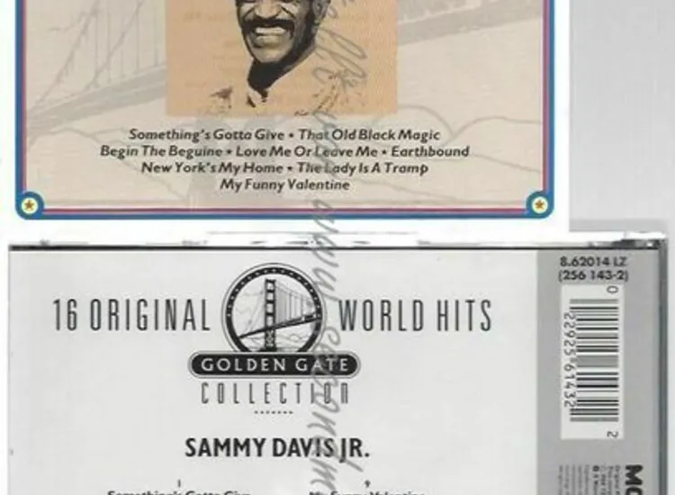 CD--SAMMY DAVIS JR.-- ORIGINAL WORLD HITS ansehen