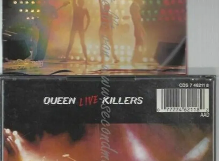 CD--QUEEN--LIVE KILLERS ansehen