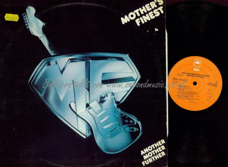 LP- MOTHERS FINEST ANOTHER MOTHER FURTHER ansehen