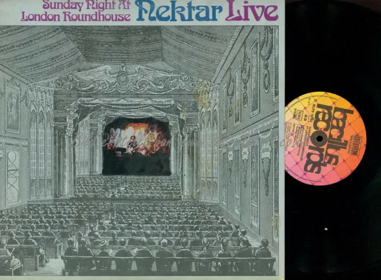 LP--Nektar ‎– Sunday Night At London Roundhouse // BLPS19182 //FOC ansehen