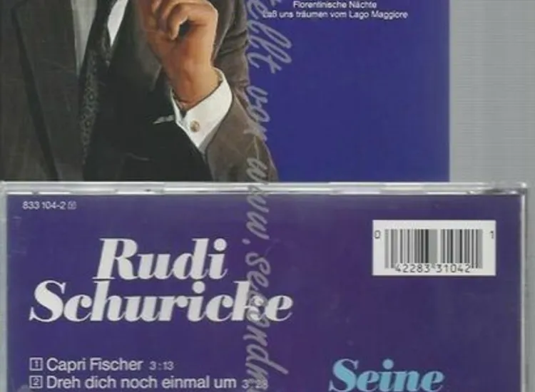 CD--SEINE GROSSEN ERFOLGE - RUDI SCHURICKE ansehen