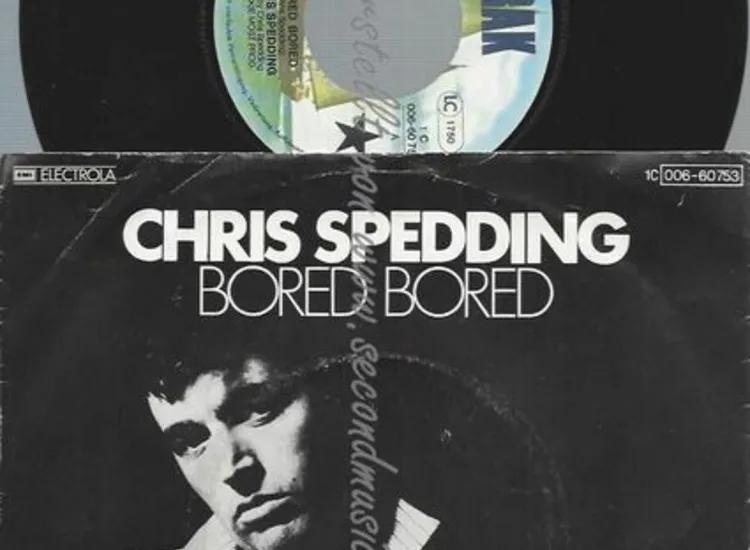 Chris Spedding ‎– Bored Bored ansehen