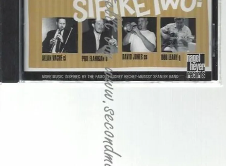 CD--ALLAN VACHE--    STRIKE TWO! | ansehen