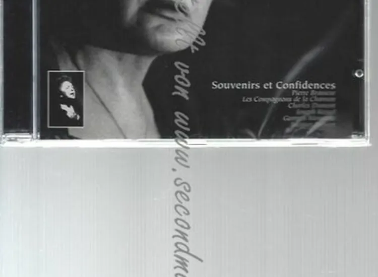 CD--EDITH PIAF--    SOUVENIRS ET CONFIDENCES -LIVE- ansehen