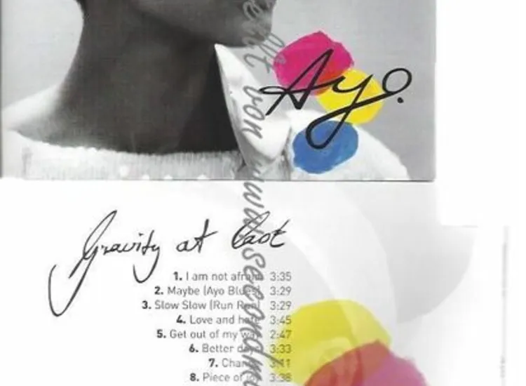 CD--AYO--    GRAVITY AT LAST ansehen