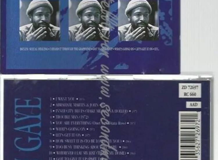 CD--MARVIN GAYE--    MARVIN GAYE SOUL COLLECTION ansehen