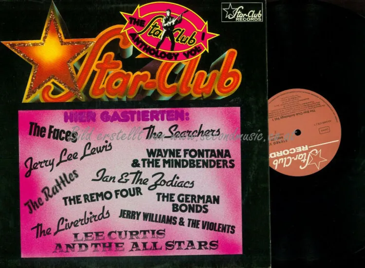 LP--The Star Club Anthology Vol. 1 ansehen