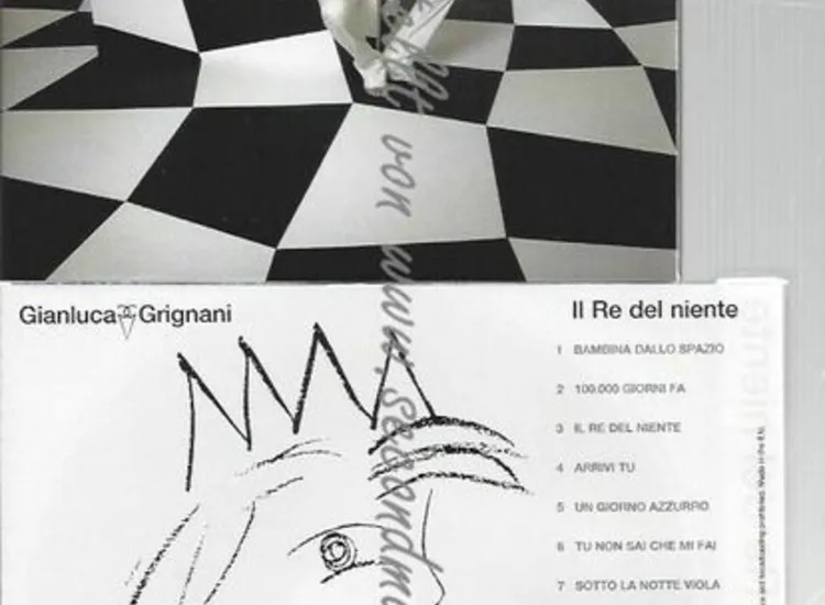 CD--GIANLUCA GRIGNANI--    IL RE DEL NIENTE ansehen