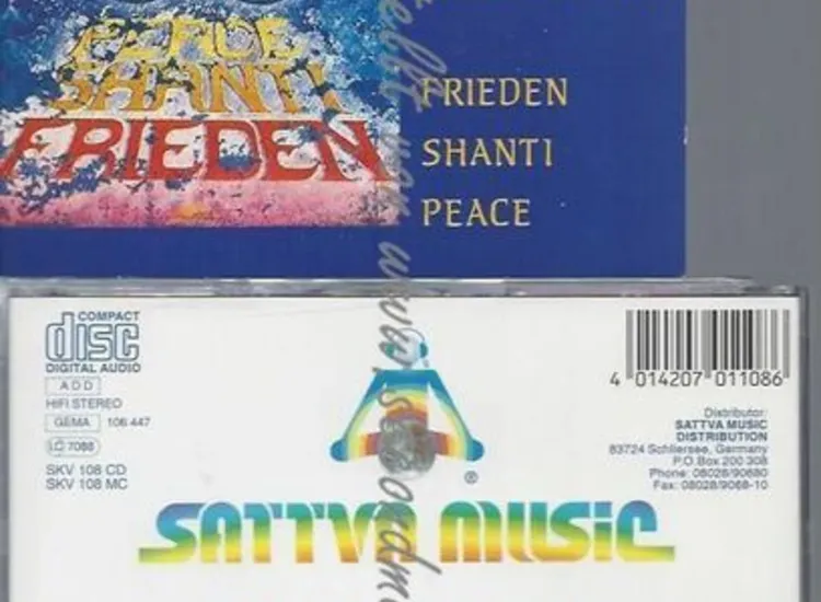 CD--INKARNATION--    FRIEDEN SHANTI PEACE ansehen