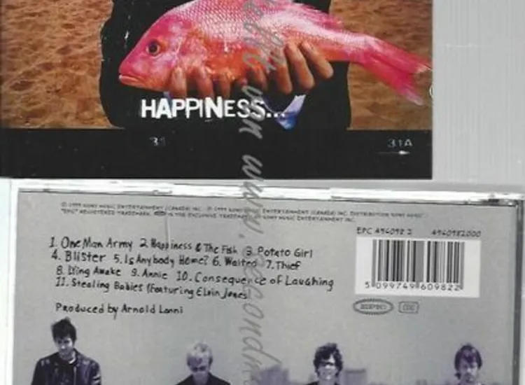 CD--OUR LADY PEACE--    HAPPINESS...IS NOT A FISH ansehen