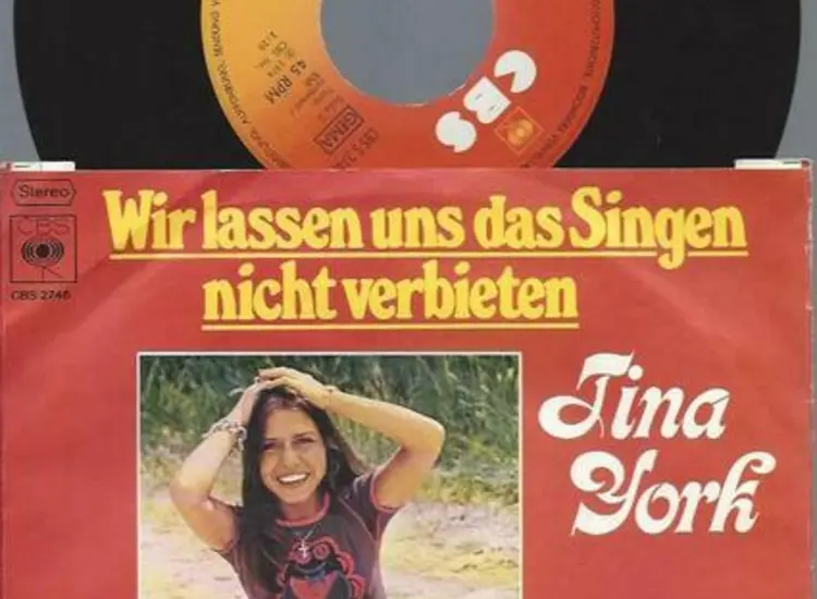 Tina York ‎– Wir Lassen Uns Das Singen Nicht Verbieten ansehen