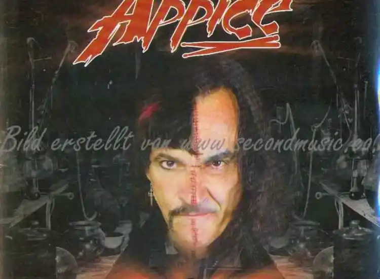 LP-- Appice  ‎– Sinister // SPV 284341 2LP, ansehen