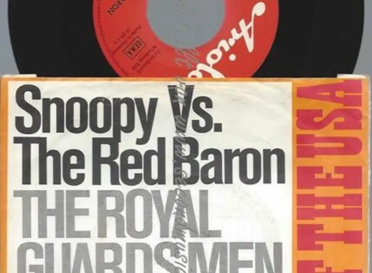 The Royal Guardsmen ‎– Snoopy Vs. The Red Baron ansehen