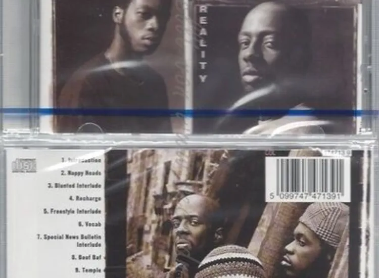 CD--NM-SEALED-FUGEES--BLUNTED ON REALITY ansehen