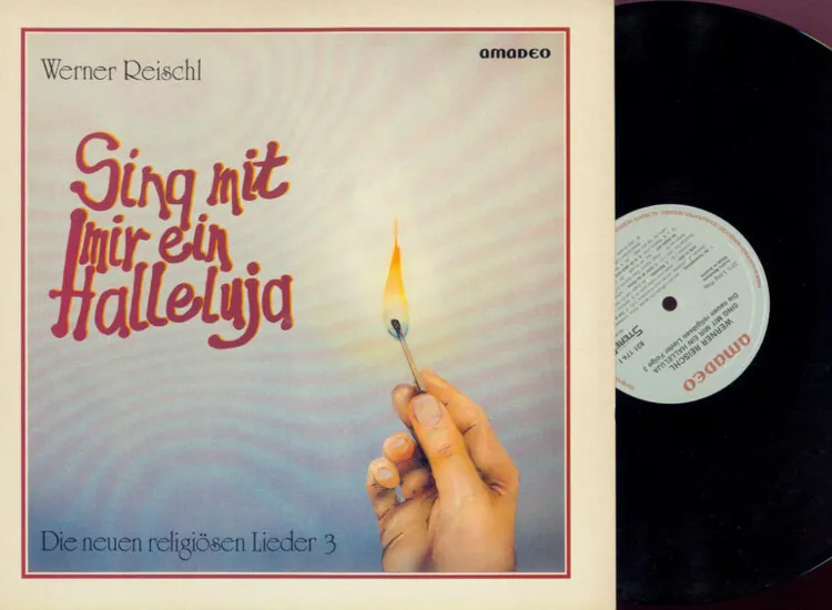 LP-- Werner Reischl ‎– Sing Mit Mir Ein Halleluja / Folge 3 ansehen