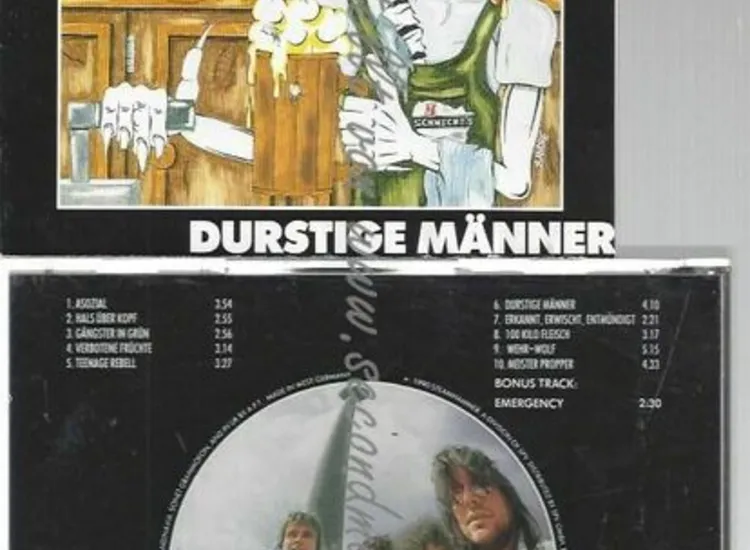 CD--DIMPLE MINDS--DURSTIGE MÄNNER ansehen