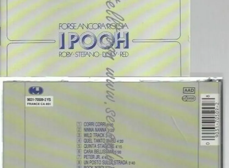 CD--POOH UND I POOH | --FORSE ANCORA POESIA ansehen