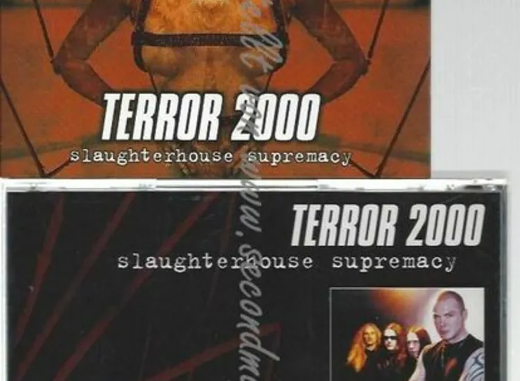 CD--TERROR 2000--SLAUGHTERHOUSE SUPREMACY ansehen