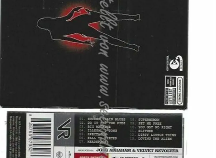 CD--VELVET REVOLVER | --CONTRABAND ansehen