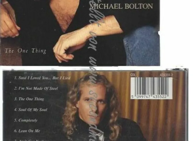 CD--MICHAEL BOLTON | --THE ONE THING ansehen