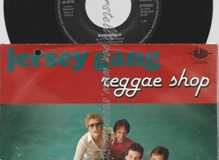 Jersey Gang ‎– Reggae Shop  // ATOM 238135 ansehen