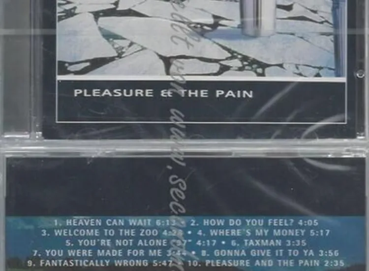 CD--SAGA--PLEASURE AND PAIN ansehen