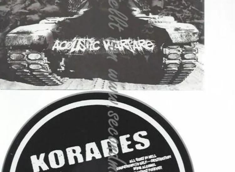 CD--Acoustic Warfare   Korades ansehen