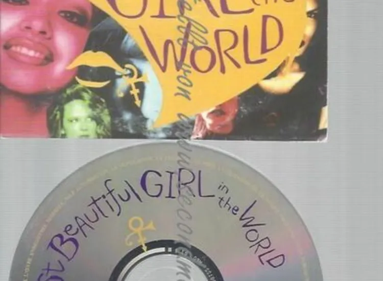CD--PRINCE--THE MOST BEAUTIFUL GIRL IN THE WORLD -CD SINGLE 170 812-IMPORT ansehen