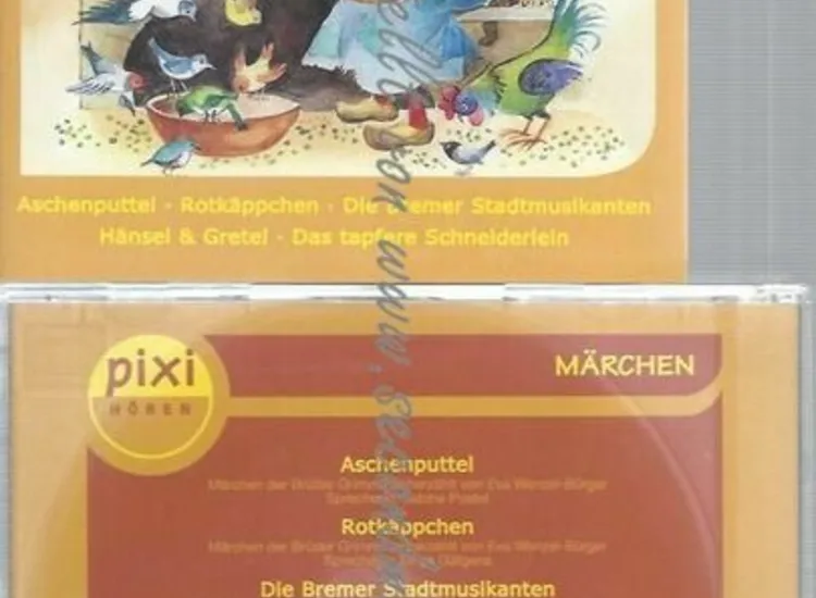 CD--PIXI HÖREN--MÄRCHEN ansehen