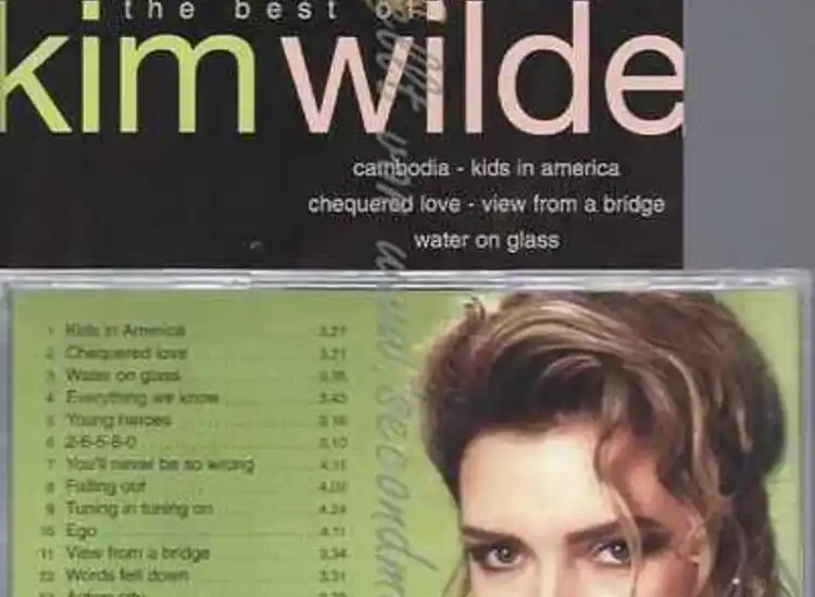 CD-- Kim Wilde // Best Of ansehen