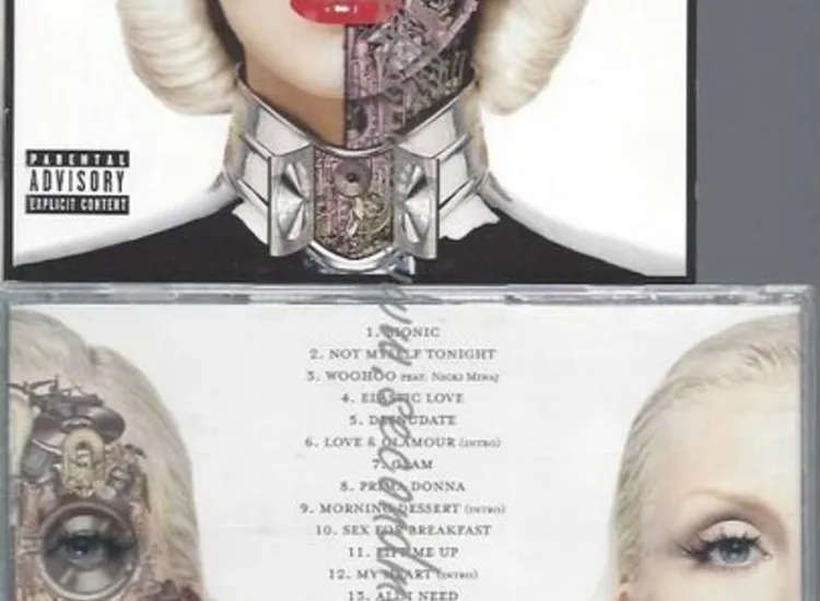 CD--CHRISTINA AGUILERA--BIONIC ansehen