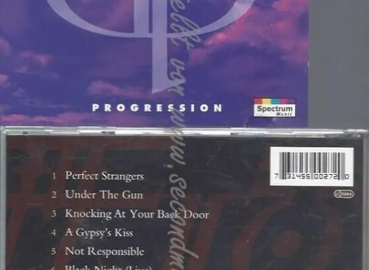 CD--DEEP PURPLE--PROGRESSION ansehen