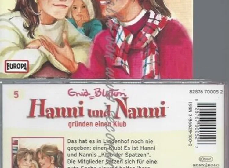 CD--HANNI UND NANNI-GRÜNDEN EINEN KLUB/ HANNI UND NANNI--05 ansehen