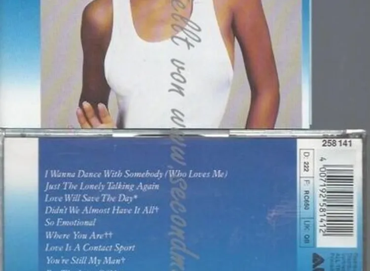 CD--WHITNEY HOUSTON--WHITNEY | ansehen