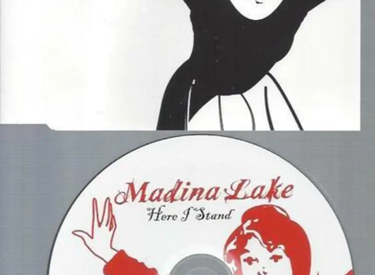 CD--MADINA LAKE HERE I STAND // PROMO ansehen