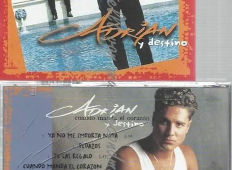 CD--ADRIAN Y DESTINO--CUANDO MANDA EL CORAZON | IMPORT ansehen