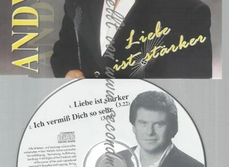 CD--BORG,ANDY--LIEBE IST STÄRKER ansehen