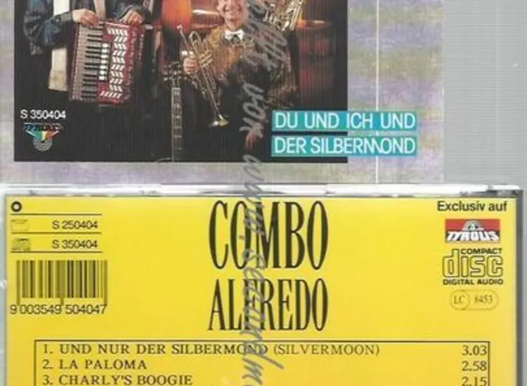 CD--COMBO ALFREDO--DU UND ICH UND DER SILBERMOND ansehen