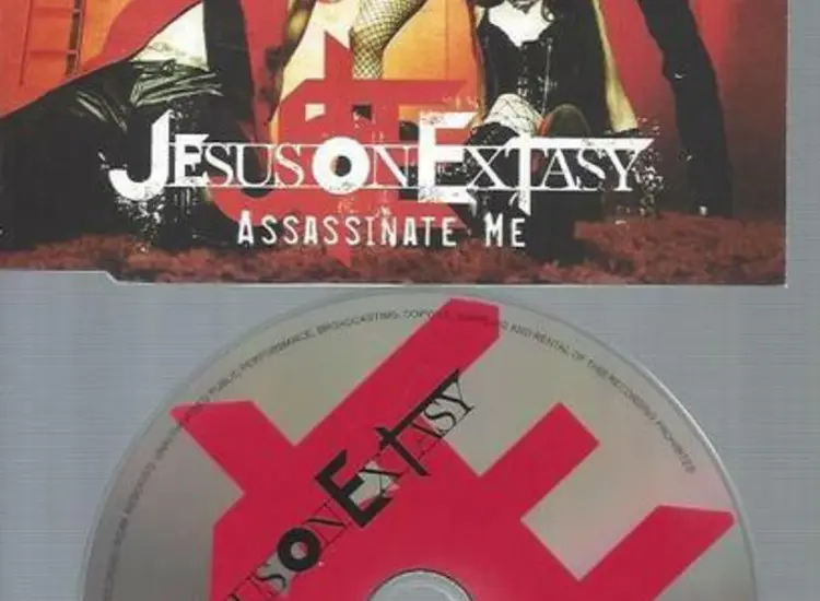 CD--JESUS ON EXTASY ASSASINATE ME ansehen