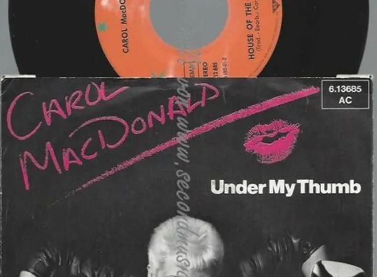 Carol MacDonald ‎– Under My Thumb ansehen